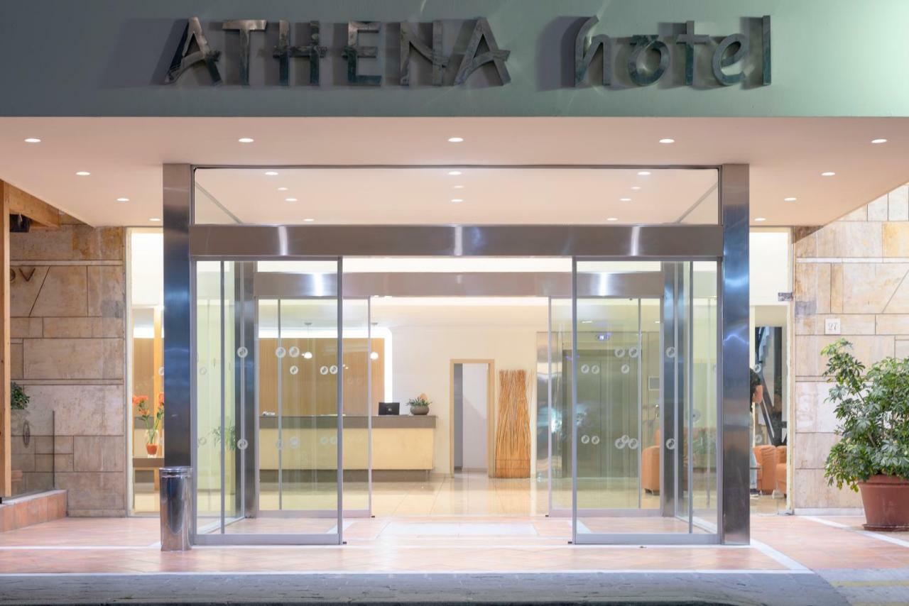Athena Hotel Rhodes City Exteriör bild